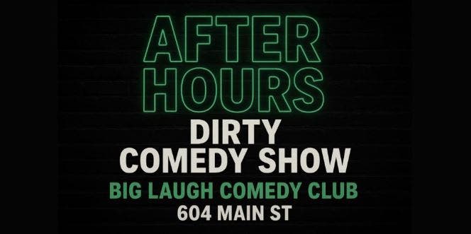 After Hours: Down & Funny [SATURDAY Edition]