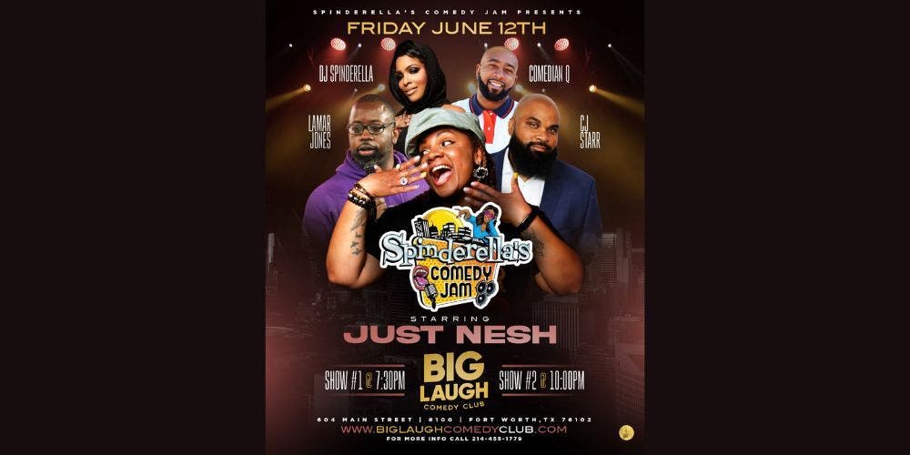 DJ Spinderella’s Comedy Jam