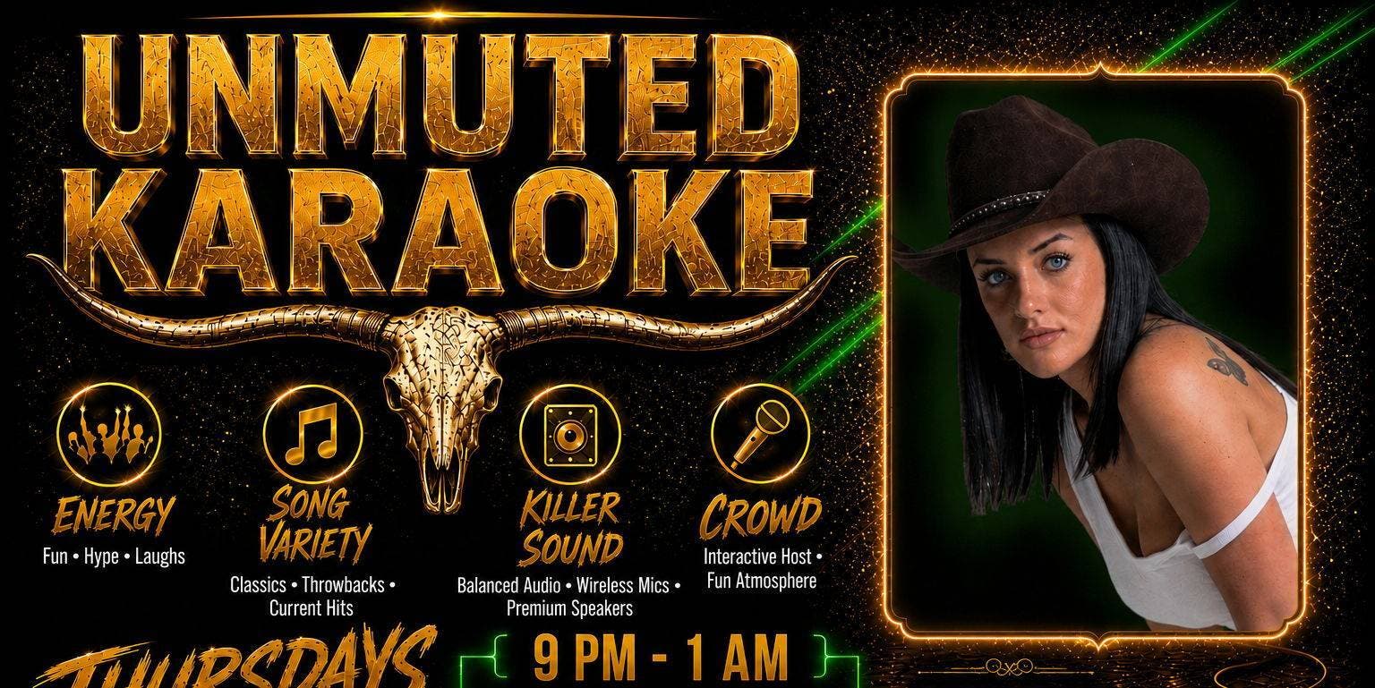 Unmuted Karaoke