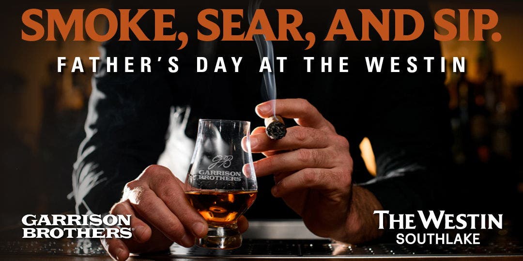Father's Day Smoke, Sear & Sip