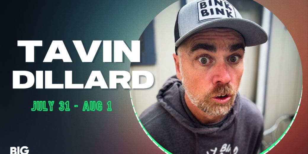 Tavin Dillard Live in Fort Worth