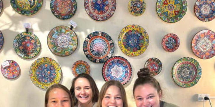 Mosaic Art Classes Dallas: Turkish Lamp Workshop