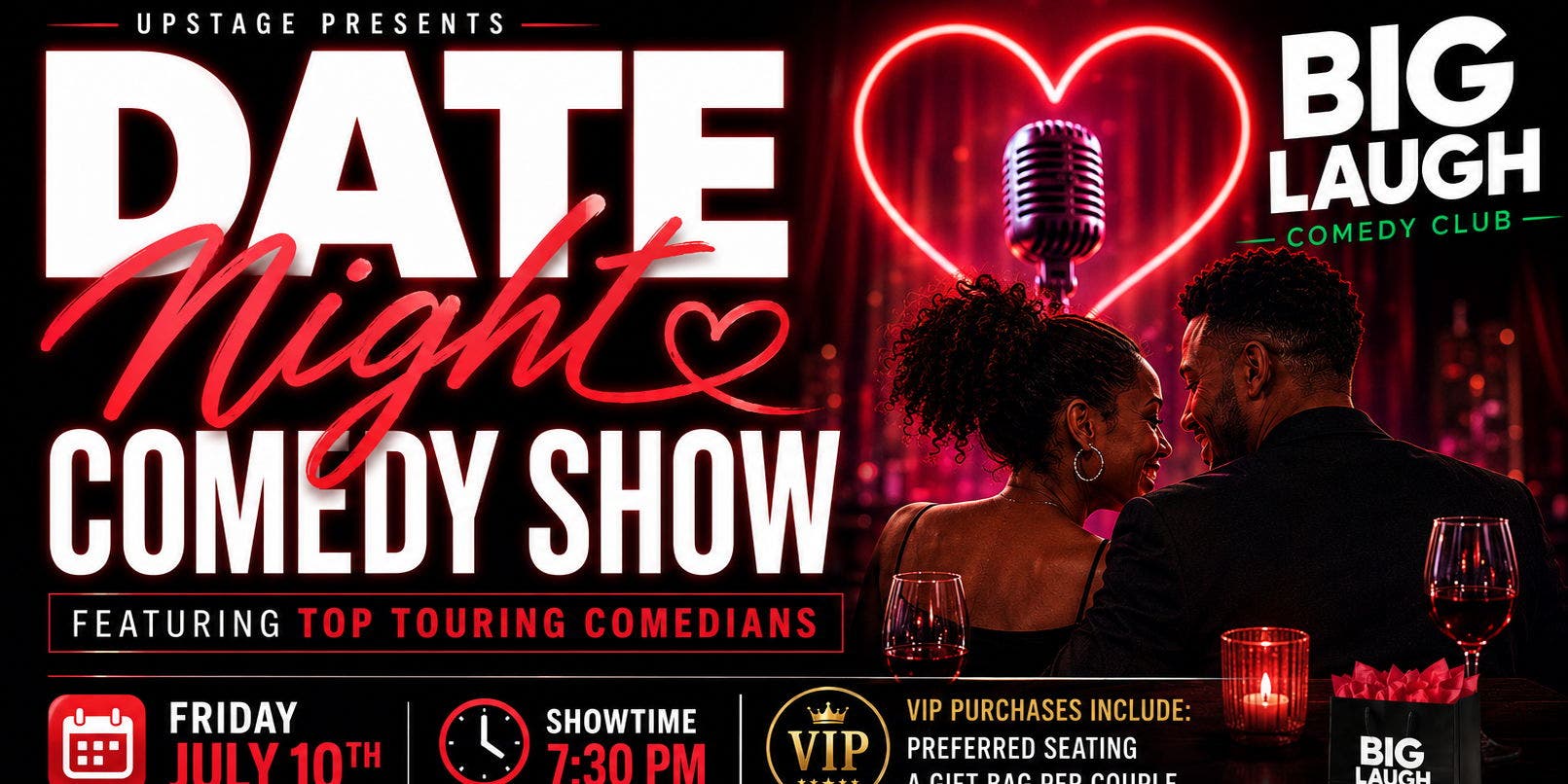 Date Night Comedy Show
