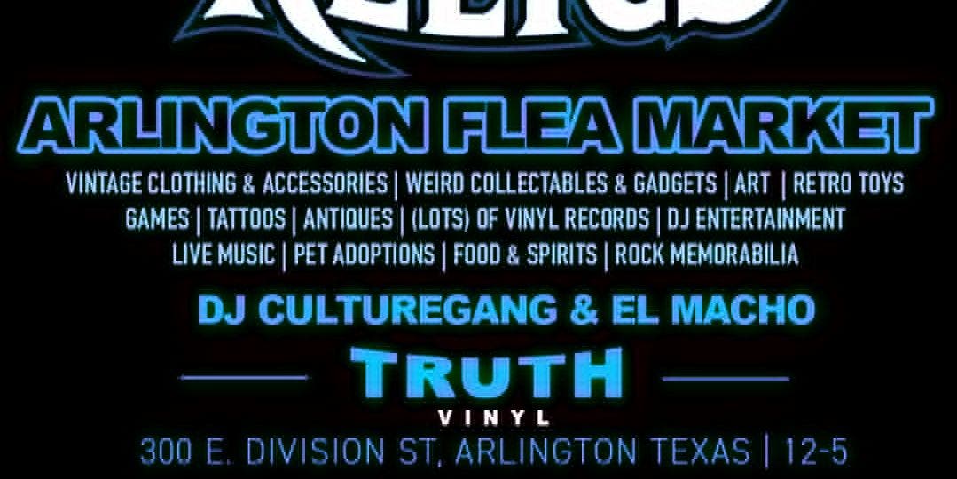 Rhythm & Relics Pop Up Market at Truth Vinyl
