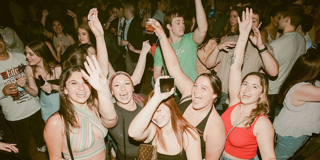 party iconic. Presents - Off Campus Dance Party