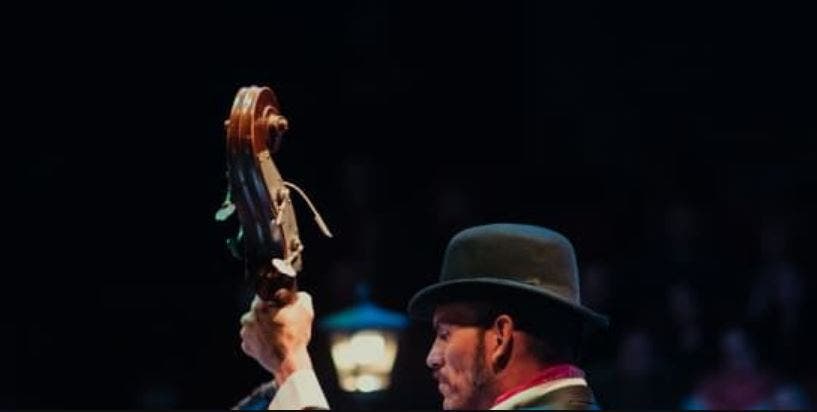 The Jazz Room: A Tribute to Frank Sinatra & Louis Armstrong