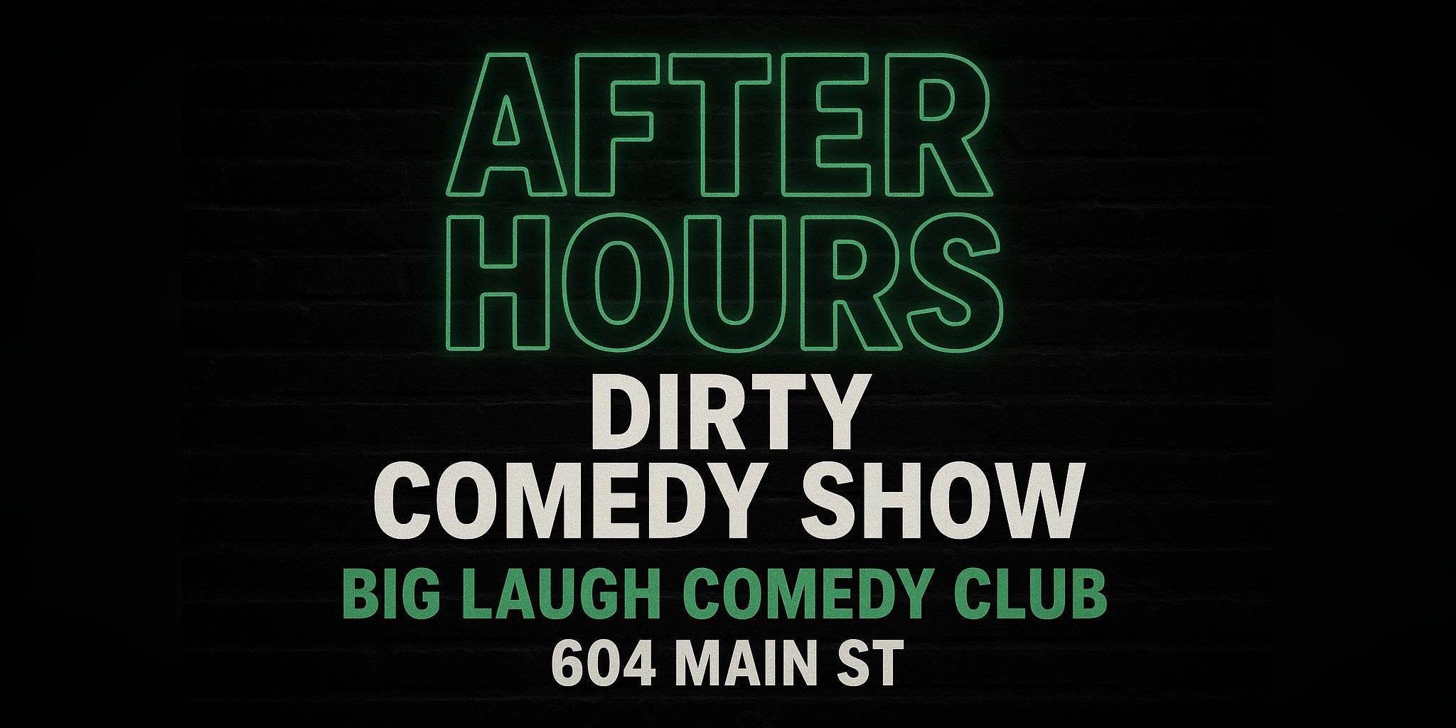 After Hours: Down & Funny [FRIDAY Night Edition]