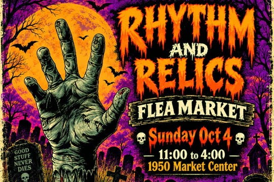 Rhythm & Relics Halloween Market at AM/FM