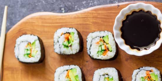 Make Your Own Sushi: Dallas