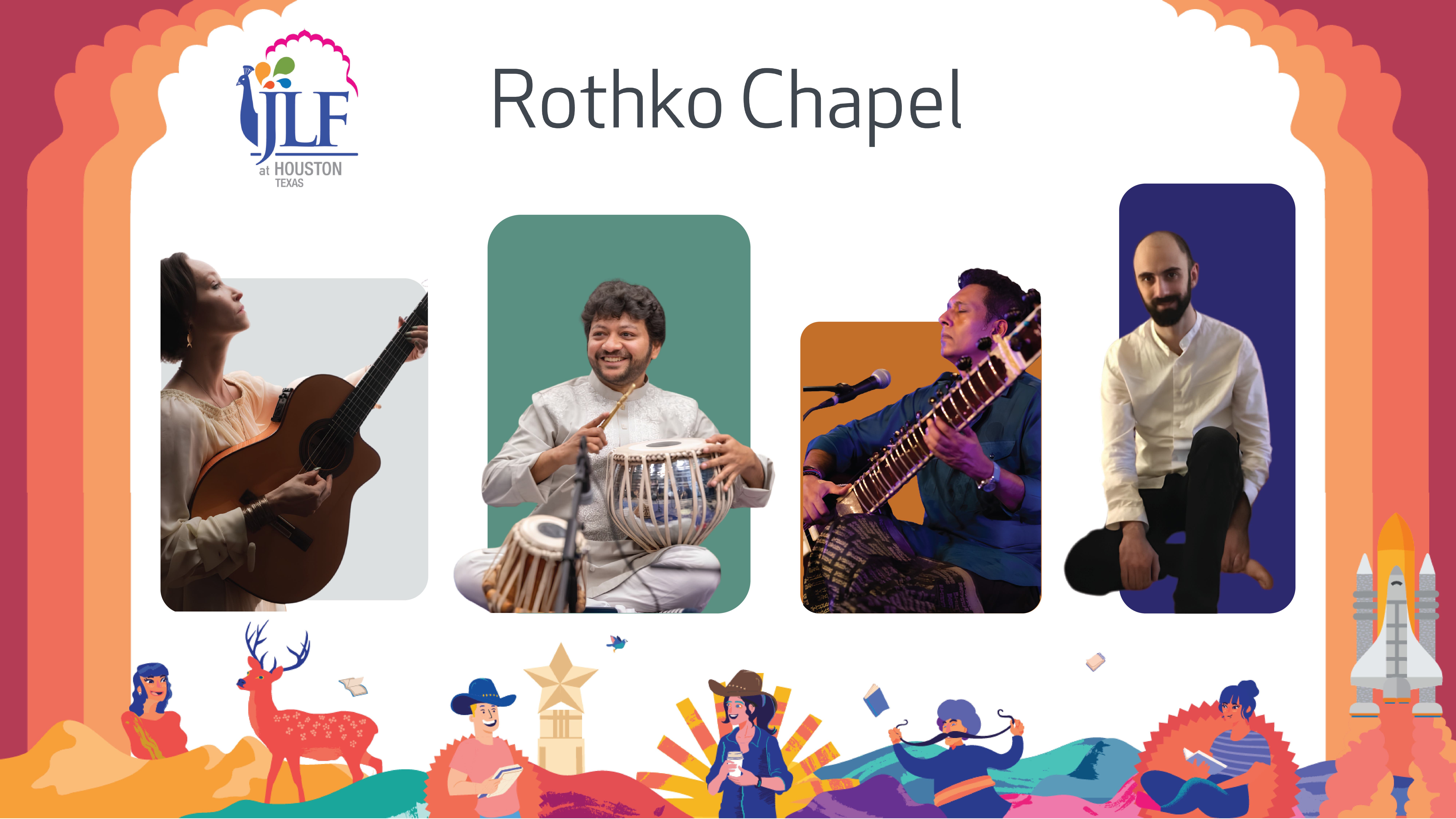 Music & Poetry for Peace & Democracy: Presented with JLF Houston