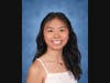 Valedictorian Olivia Wong.