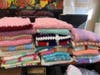 Blankets of Love creations slated for Ronald McDonald House in New Hyde Park.