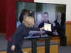 Nassau County police officer Kenneth Baribault was raised to the rank of detective by County Executive Laura Curran in a virtual ceremony at police headquarters in Mineola Tuesday.