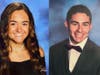 Gianna Chiarello and Nicholas Bavaro from General Douglas MacArthur High School received the Outstanding Physical Education Student Award from the Nassau Zone of the New York State Association for Health, Physical Education, Recreation, and Dance.