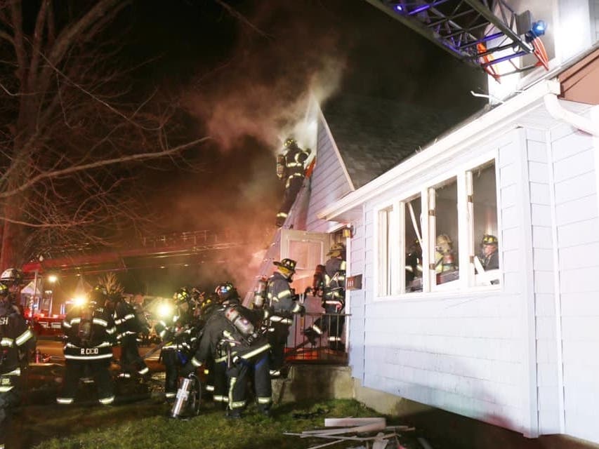 1 Person Transported To Hospital After Early Morning Fire | Wantagh, NY ...