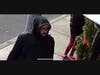 Police are a searching for a male detectives say stole a package from outside a Mineola apartment building.