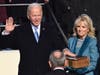 Joe Biden is sworn in as the 46th president of the United States by Chief Justice John Robert’s as Jill Biden holds the Bible.