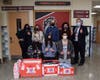 The Mineola Union Free School District collaborated with New York State Assemb. Ed Ra and Assemb. Gina Sillitti to collect donations for veterans ahead of Valentine’s Day.