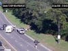 A still image from a New York State Department of Transportation camera that captured the aftermath of the Northern State Parkway crash that claimed the life of Nicole Vargas on Sept. 20, 2020.