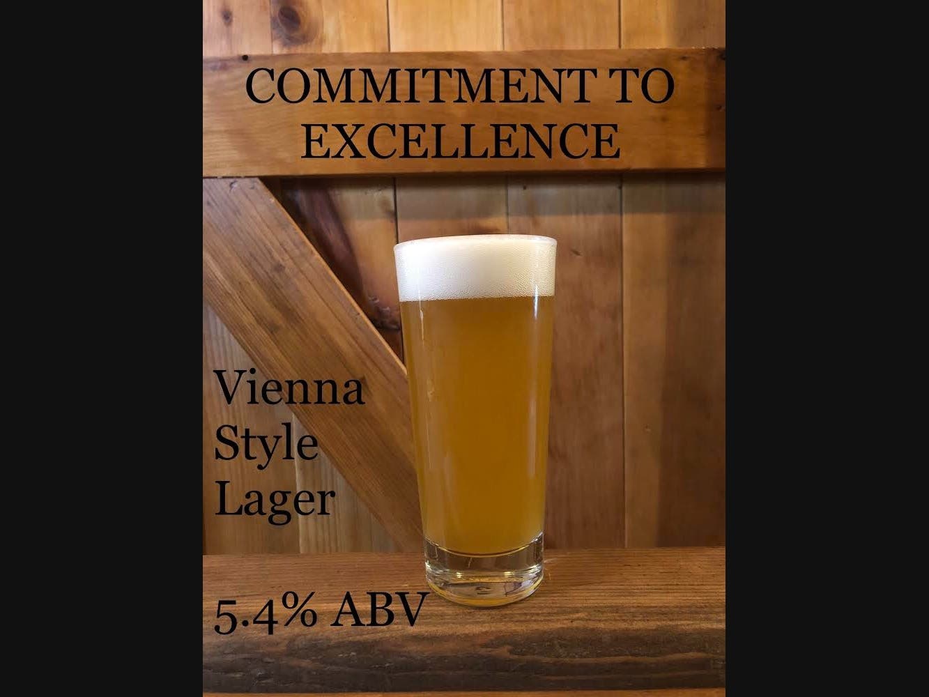 Noble Savage Brewing Company’s Vienna-style lager Committed To Excellence will have a limited run as part of a fundraiser honoring the Glen Cove Police Department.
