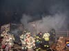 A 56-year-old man was rescued from a burning cottage located in the rear of the Mansion at Glen Cove late Sunday night.