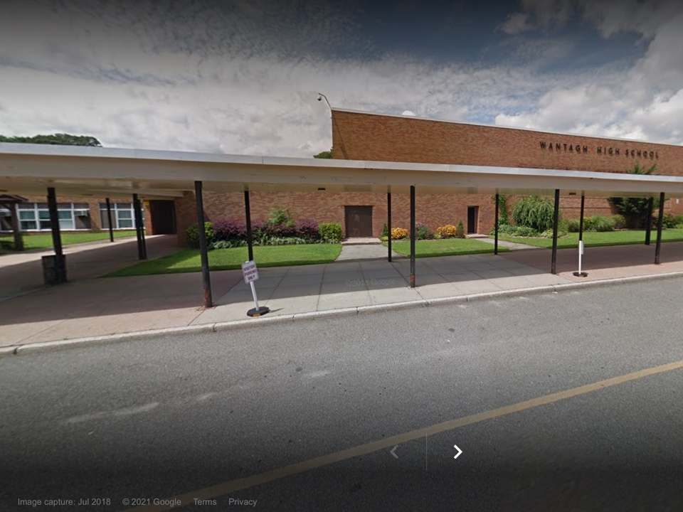 Valley Stream South High School students were allegedly harassed with anti-Asian remarks at Wantagh High School last week.