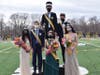 The Wantagh High School homecoming court included, second runner-up, Noah Gabe; king, Robert Spiteri; first runner-up, Christopher Murale; and second runner-up, Kassidy Samaroo; queen, Helen Ibrahim; and first runner-up, Makenna Boutin. 

