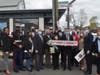 The street renaming was attended by local politicians and community leaders, as well as members of various veterans organizations.