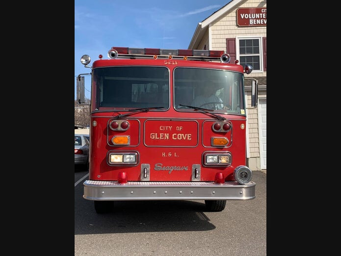 The Glen Cove Fire Department’s former fire truck, Ladder 5211, has arrived in Dublin, Ireland.