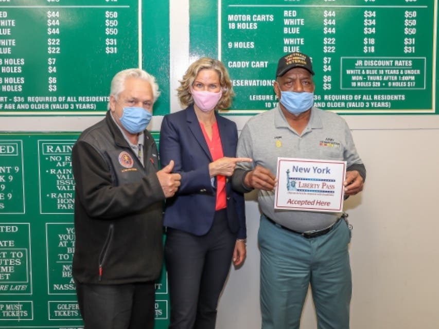 County Executive Laura Curran’s office announced on Friday that the county’s parks will be accepting New York State’s Lifetime Liberty Pass​, which allows free and discounted access to its park system amenities to qualifying disabled veterans.
