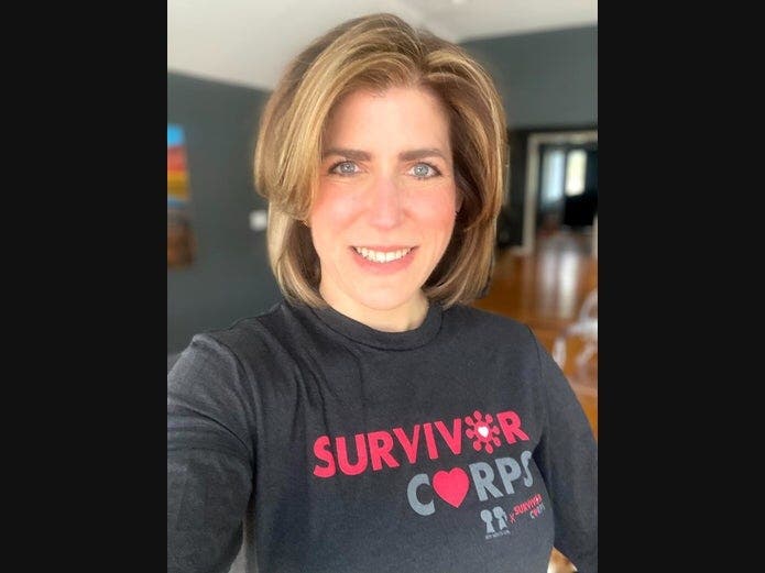 Port Washington’s Diana Berrent and Survivor Corps, have been named as one of the World’s 50 Greatest Leaders of 2021​ by Fortune Magazine.  