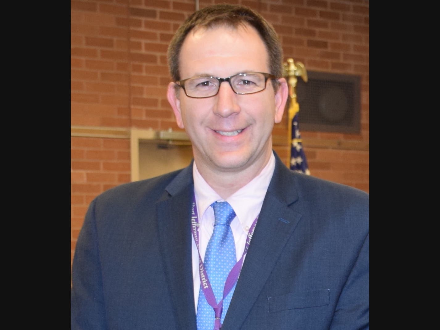 Port Jefferson School District’s Robert Neidig.

