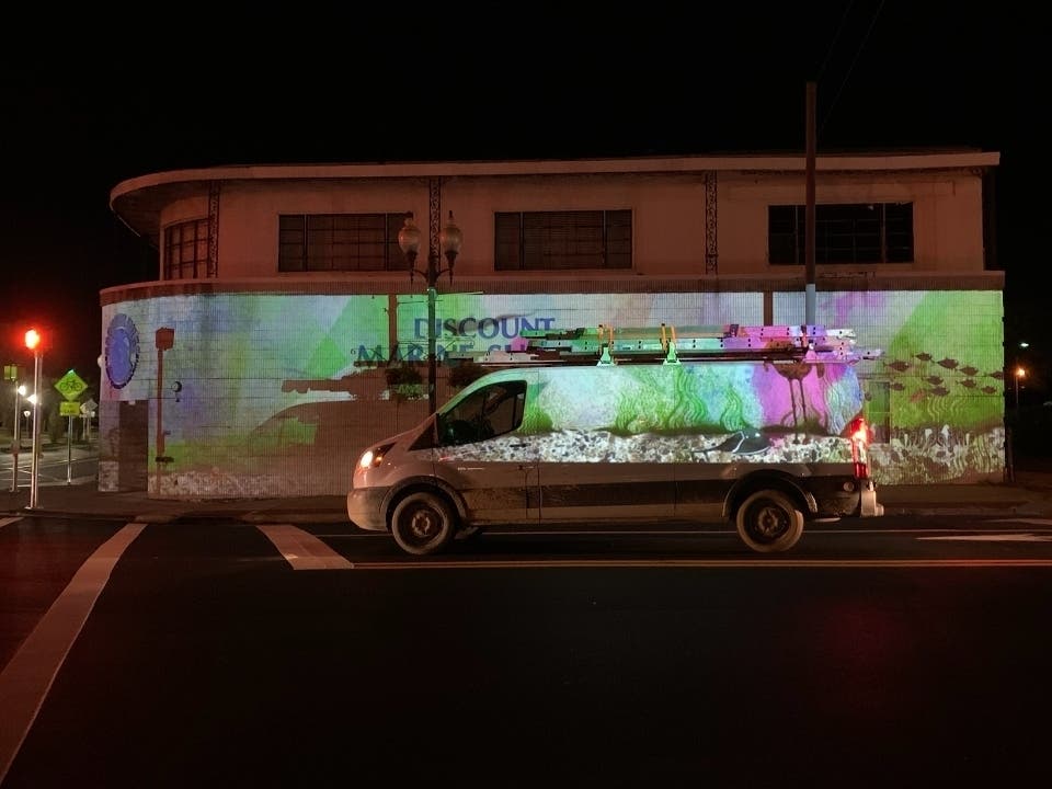 The Patchogue Arts Council Museum of Contemporary Art, which had a hit with MoCA L.I.ghts. last year, will receive $20,000 from the Suffolk County Office of Cultural Affairs’ 2021 Cultural Competitive Fund.