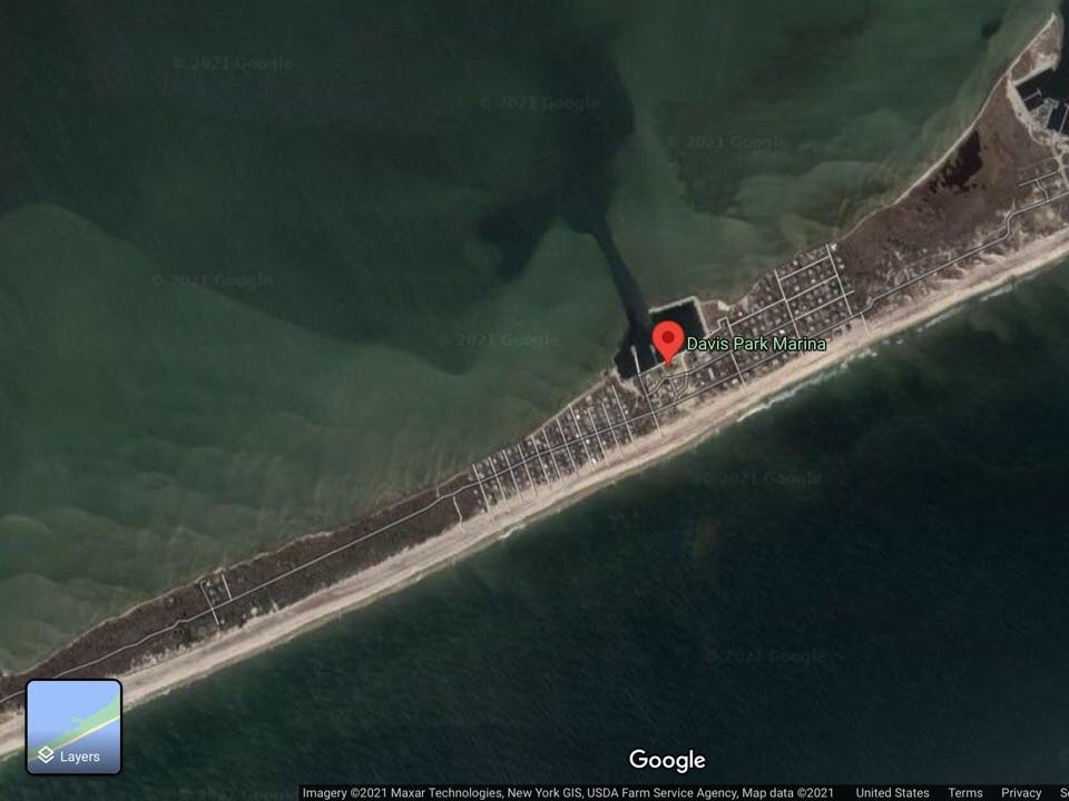 Swimming is allowed again at Davis Park after a three-day prohibition brought about by shark sightings offshore.