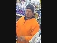  Suffolk police are seeking the public’s help in identifying the man they say stole an envelope containing about $1,200 at a Patchogue deli back in April.