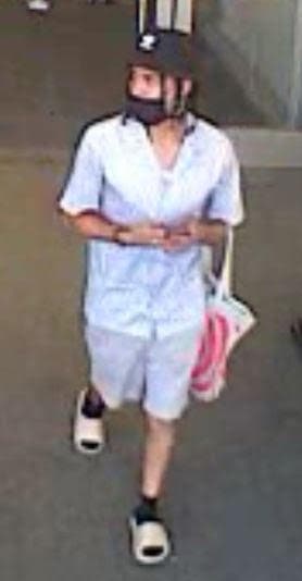 Target suspect 1 - 8/27/21