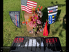FDNY widow Denise Varrone-Schrang decorated the grave of her husband, Gerry, to mark the 20th anniversary of 9/11.