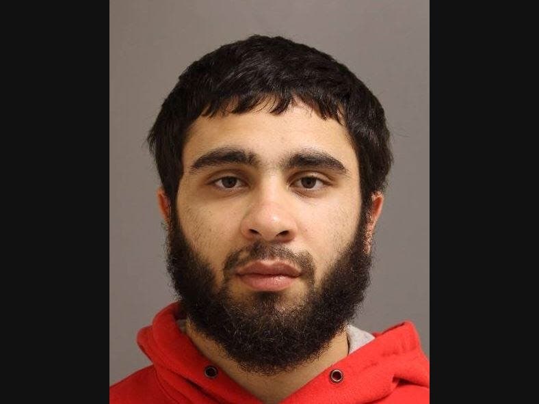 Suffolk police say Christopher Cella, 19, of Selden brought two Hispanic men to remote locations and attacked them.