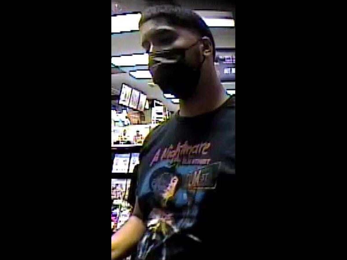Suffolk police are seeking the public’s help in locating a man they say used a stolen credit card in Centereach.