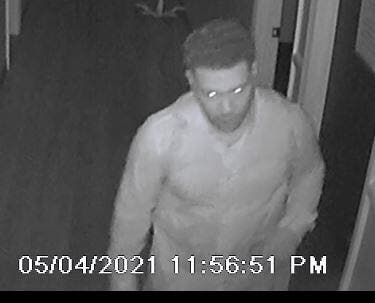 Suffolk police say this man burglarized a Patchogue medical office in May.