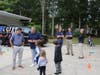 Suffolk District Attorney Tim Sini, as well as Acting Police Commissioner Stuart Cameron were on hand to speak with the community at the event.