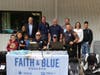 The Faith In Blue weekend kind off Saturday in Center Moriches.