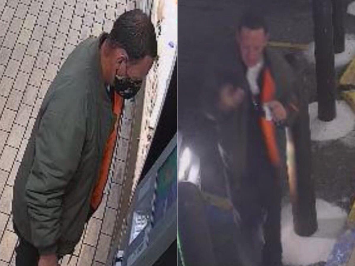 Suffolk police say this man used stolen bank cards at two 7-Elevens in September.