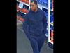 One of the suspects was wearing all blue.