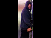 Police said the man threw a brick through the front glass door of Royal Pizza on Hawkins Avenue on Aug. 15 just after 10 p.m.
