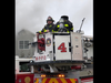 A ladder truck from Miller Place responded.