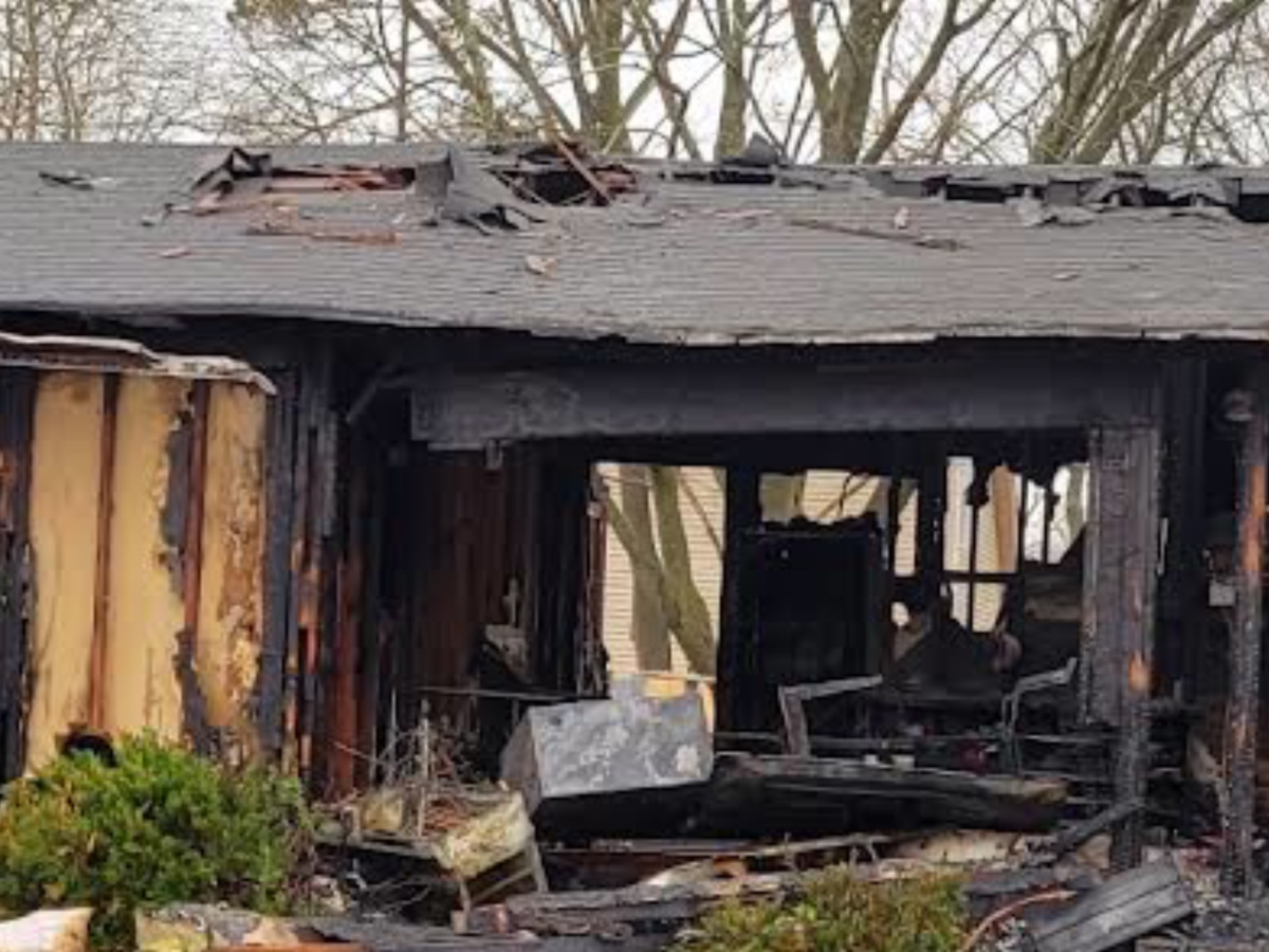 A GoFundMe has been started for an East Patchogue family who lost everything in a New Year's Eve fire.