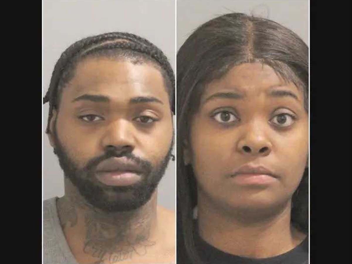 Shantel Colon, 20, and Treshawn Lane, 25, of Hauppauge were arrested during an investigation into the sale of narcotics in Farmingdale, and a loaded handgun was recovered by detectives, Nassau police said.
