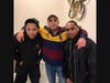 Akeem Brothers with his friends.