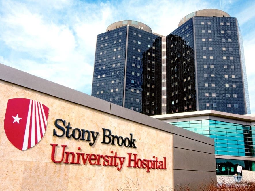 Stony Brook University Hospital has been named to Healthgrade's 100 Best of America's Hospitals.